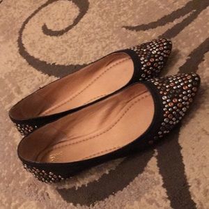 Studded flats